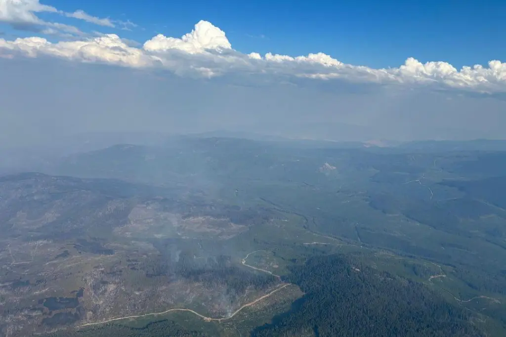 Bald Range wildfire was extreme, grew quickly near Summerland: firefighters