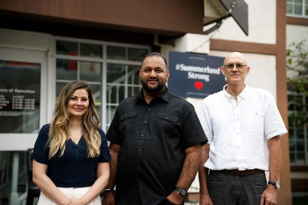 Summerland Mayor, MLA, Minister encourage tourists visit, support businesses after wildfire